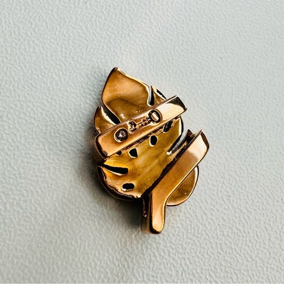 NWT Keep Collective Green Leaf Charm - Tropical Bracelet Slider - Picture 3 of 4